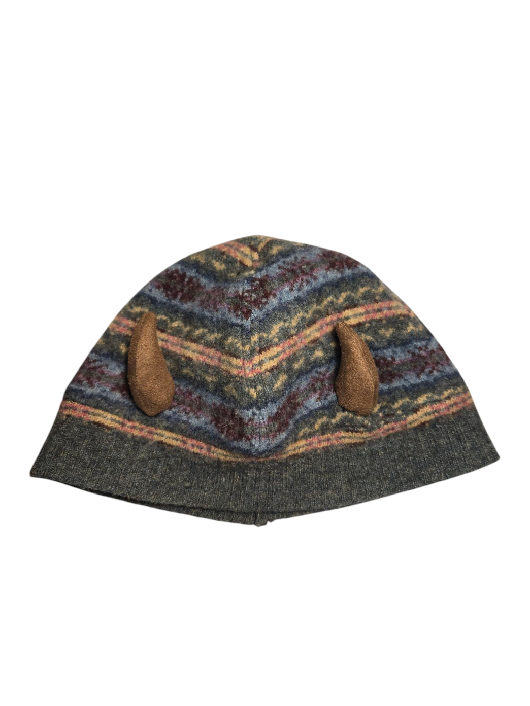 Multi Color Horn Hat