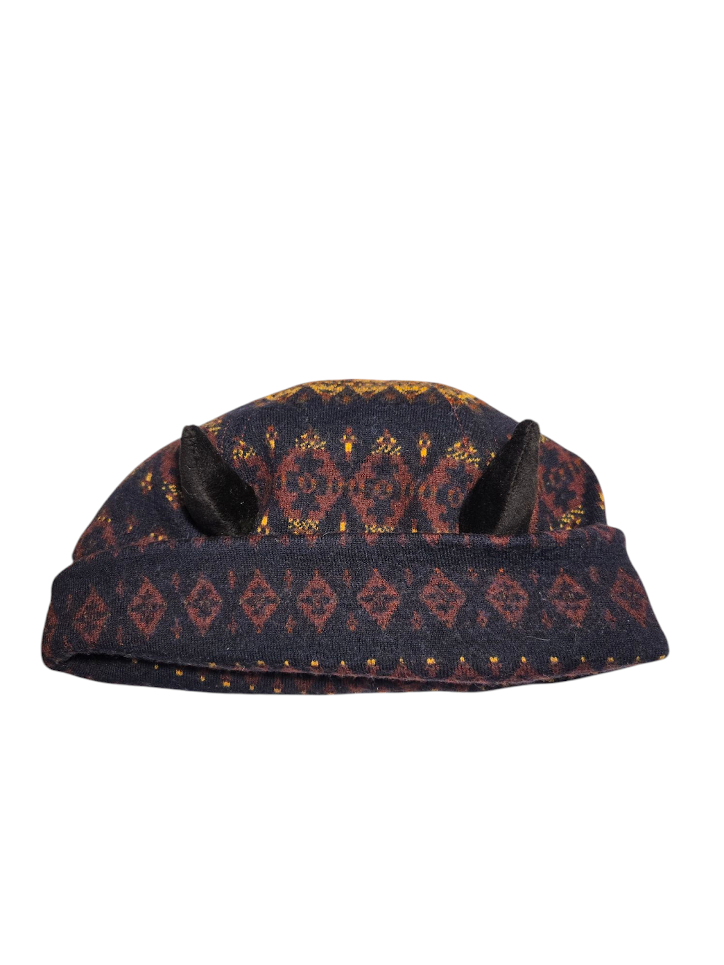 Multi Color Horn Hat