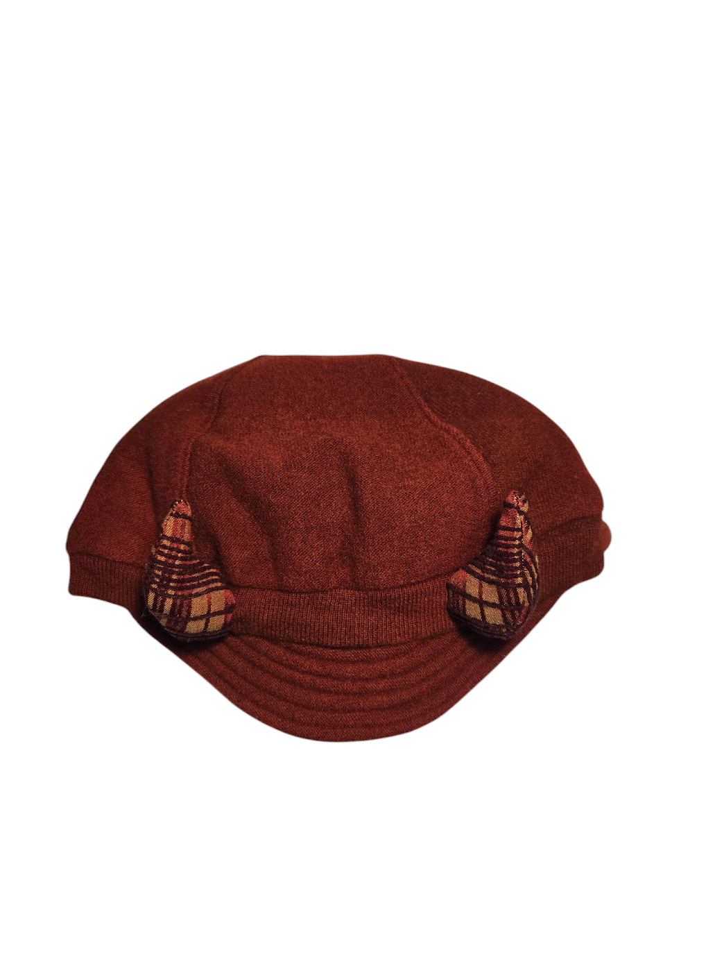 Red Horn Hat
