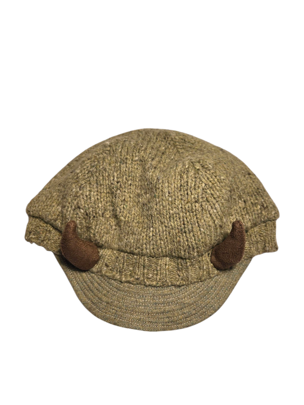 Light Green Horn Hat