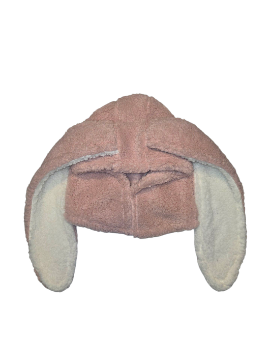 Strawberry Vanilla Bunny Hood