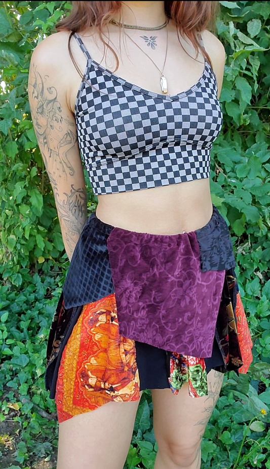 Patchy Skirt