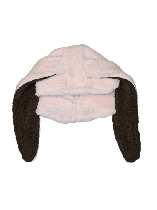 Snowberry Mocha Bunny Hood